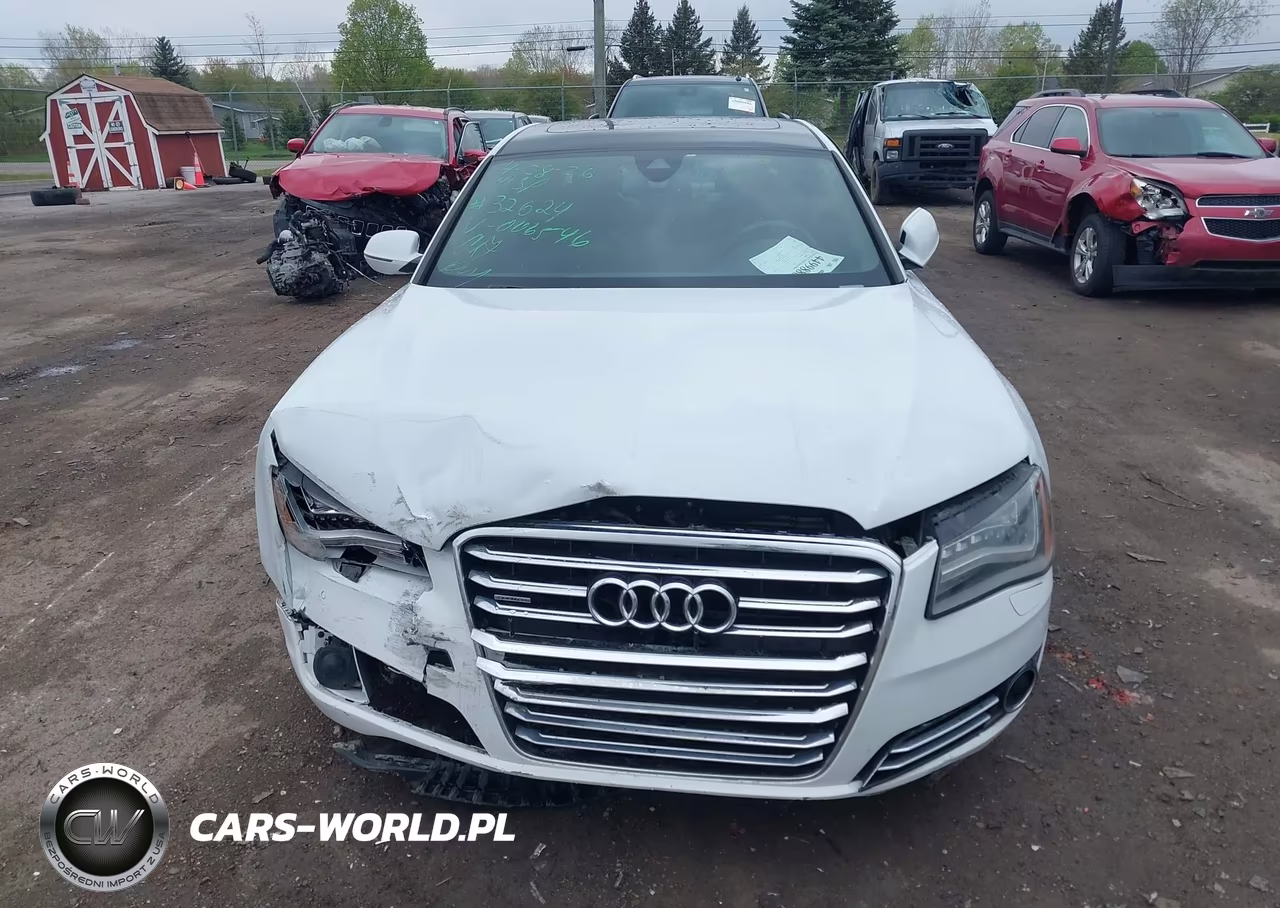 2014 Audi A8 L 3.0T VIN:WAURGAFD3EN006546 - 12