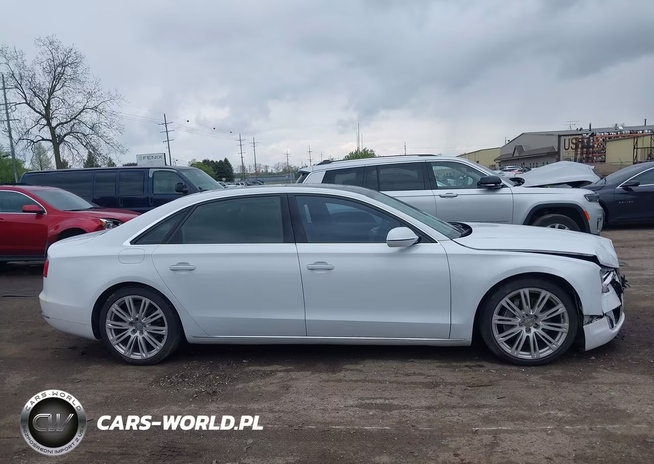 2014 Audi A8 L 3.0T VIN:WAURGAFD3EN006546 - 13