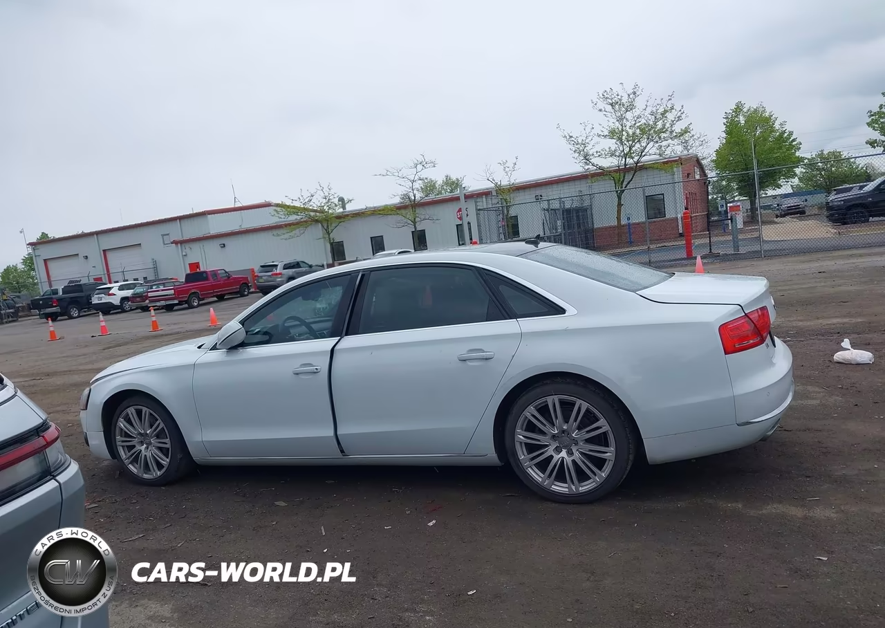 2014 Audi A8 L 3.0T VIN:WAURGAFD3EN006546 - 14