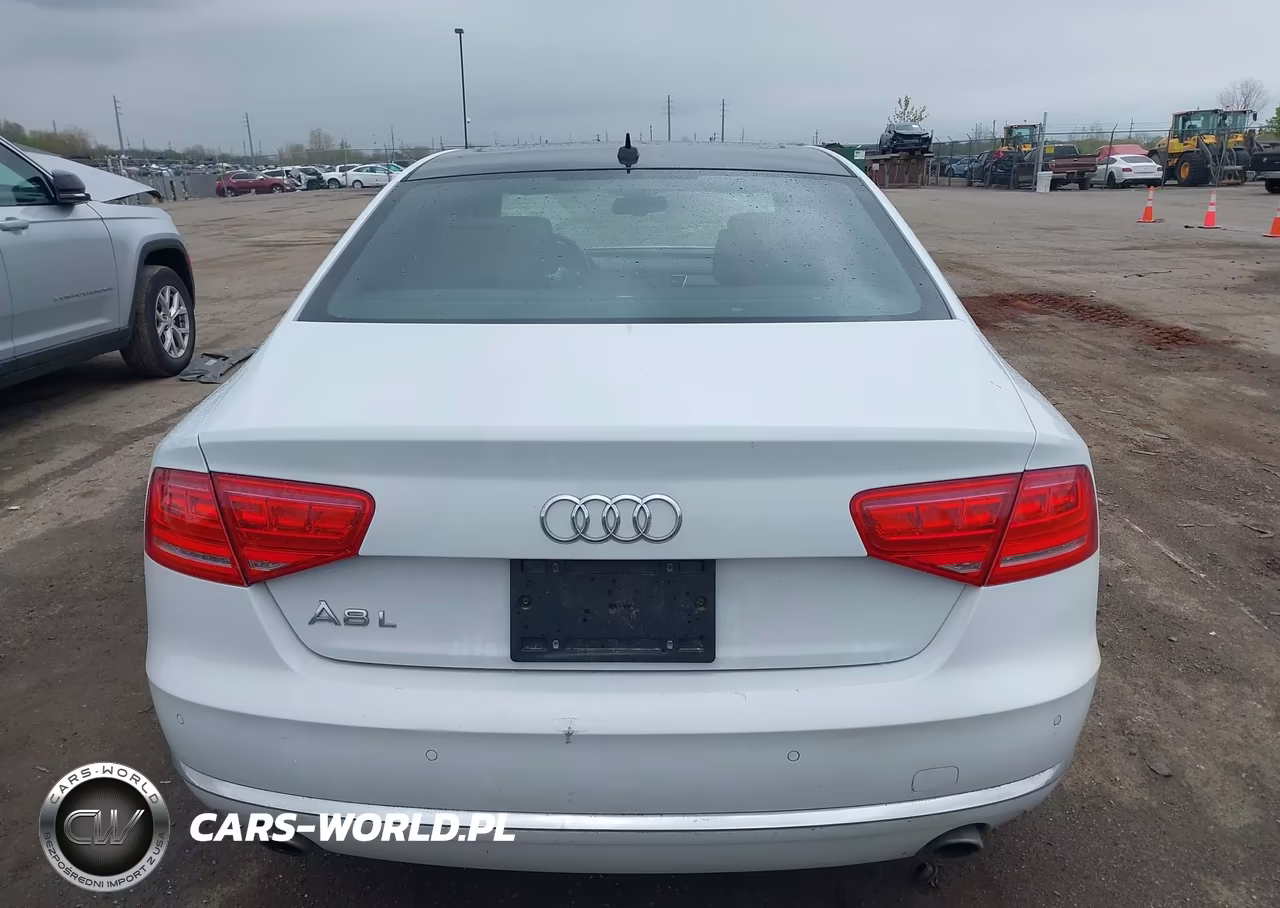 2014 Audi A8 L 3.0T VIN:WAURGAFD3EN006546 - 16