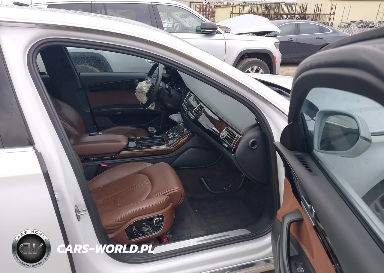 2014 Audi A8 L 3.0T VIN:WAURGAFD3EN006546 - 5