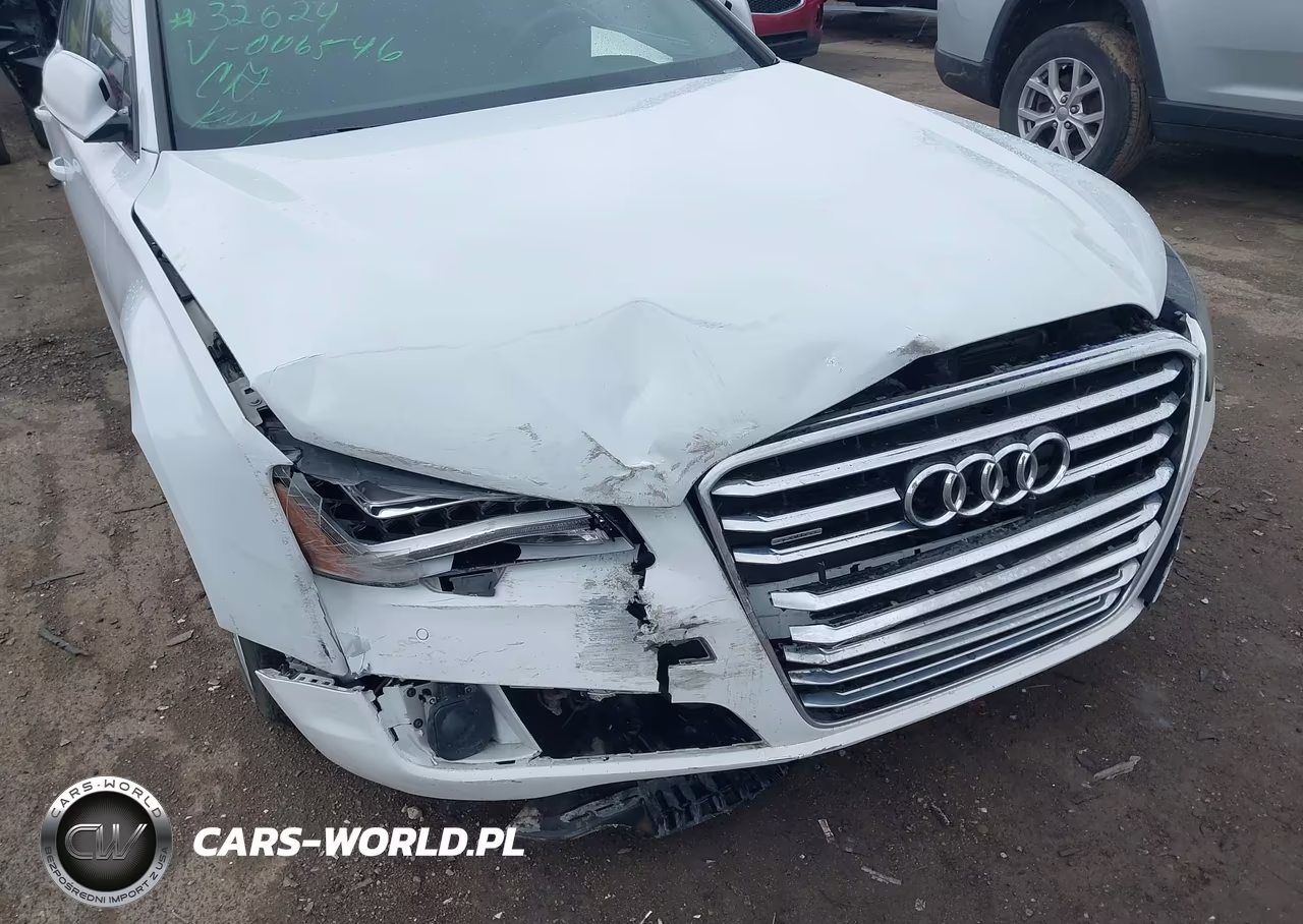 2014 Audi A8 L 3.0T VIN:WAURGAFD3EN006546 - 6