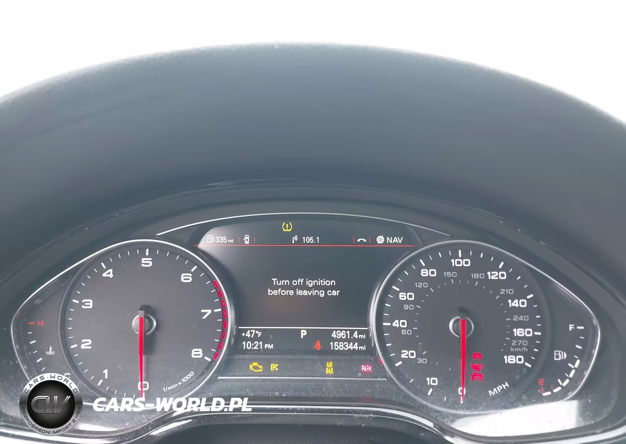 2014 Audi A8 L 3.0T VIN:WAURGAFD3EN006546 - 7