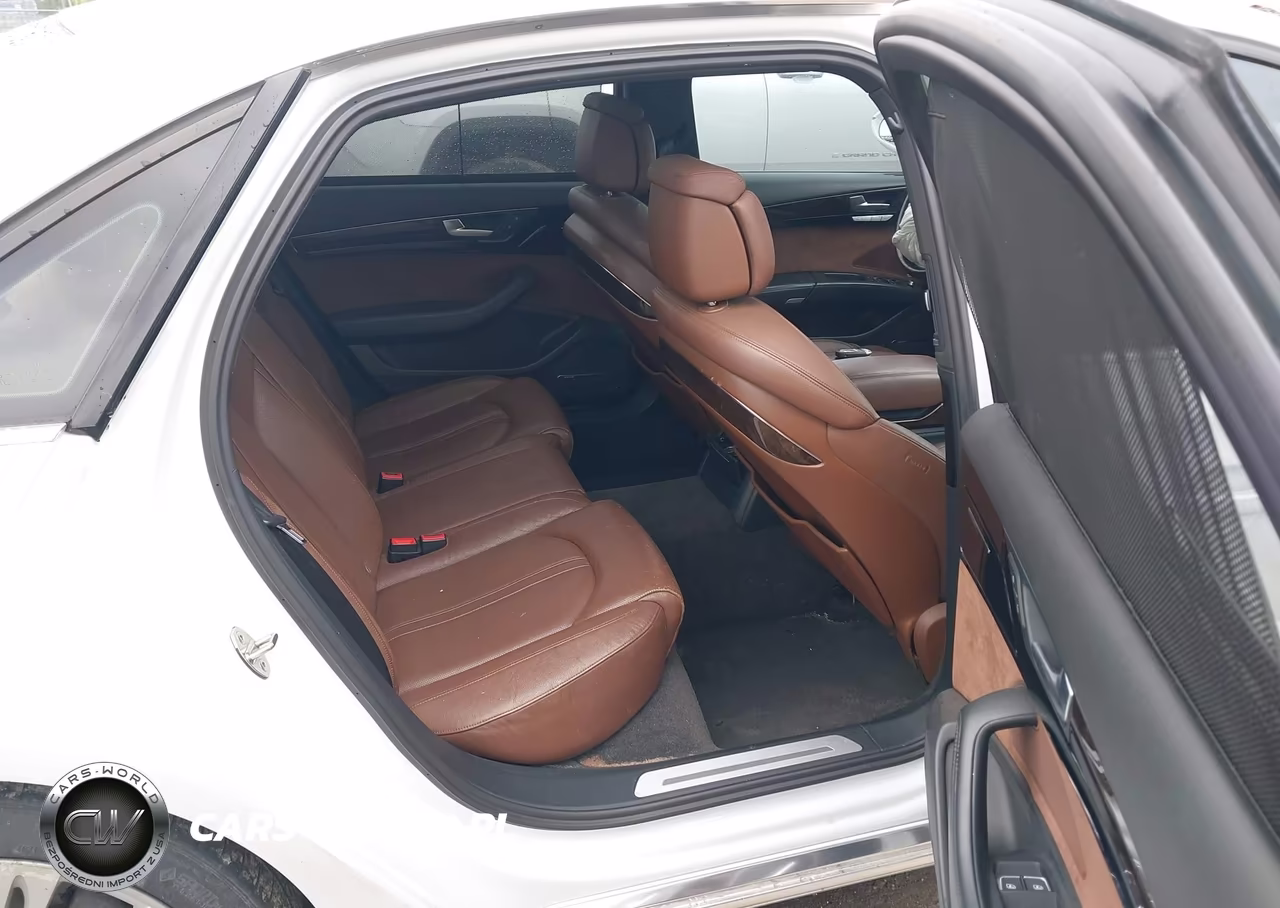 2014 Audi A8 L 3.0T VIN:WAURGAFD3EN006546 - 8