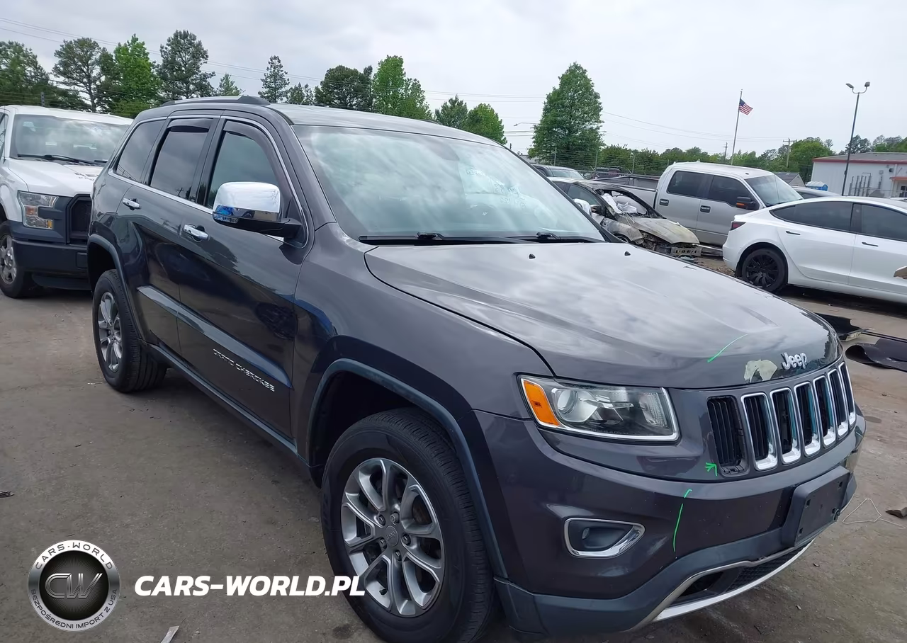 2016 Jeep Grand Cherokee Limited – zdjęcie 1 z 16