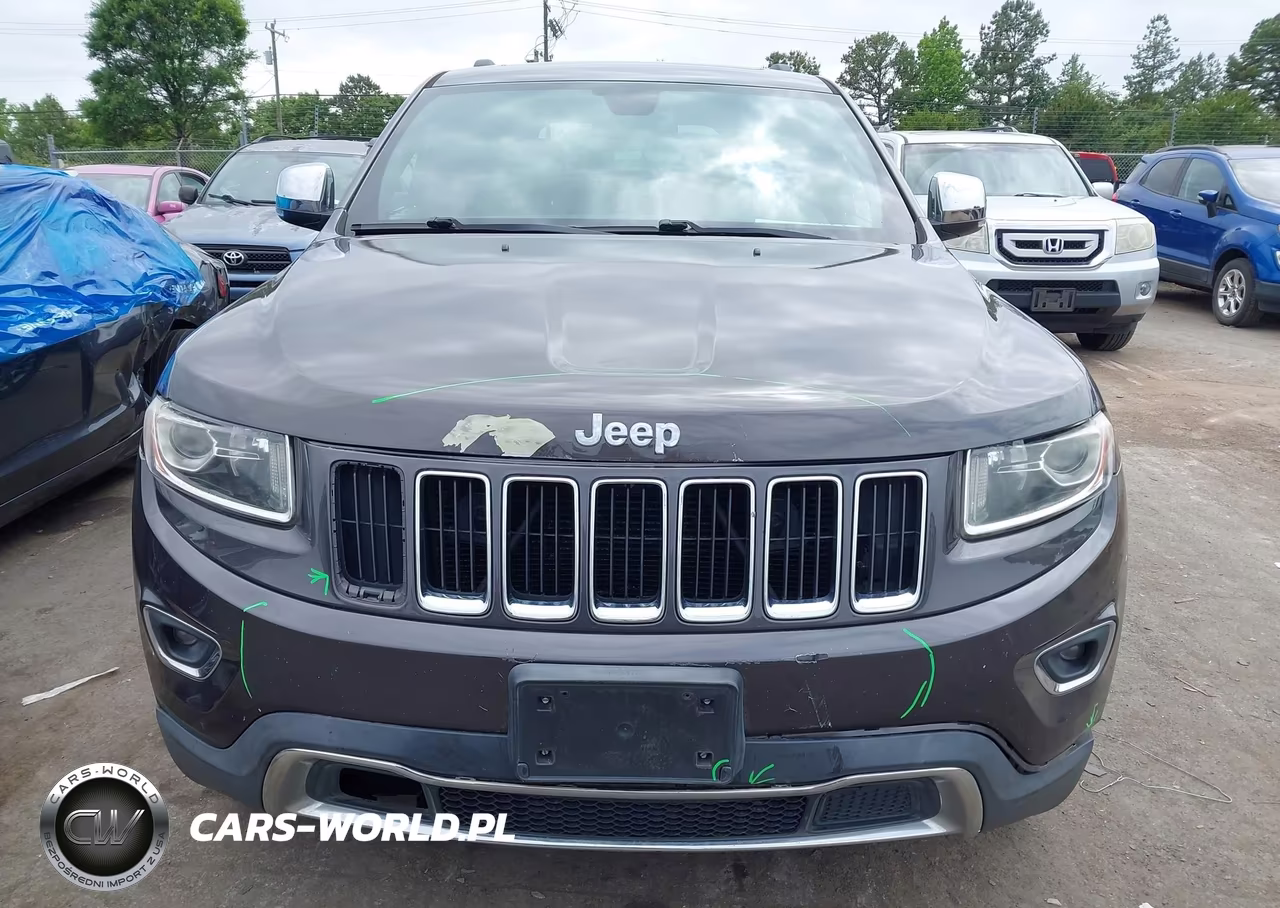 2016 Jeep Grand Cherokee Limited VIN:1C4RJFBG9GC367697 - 12