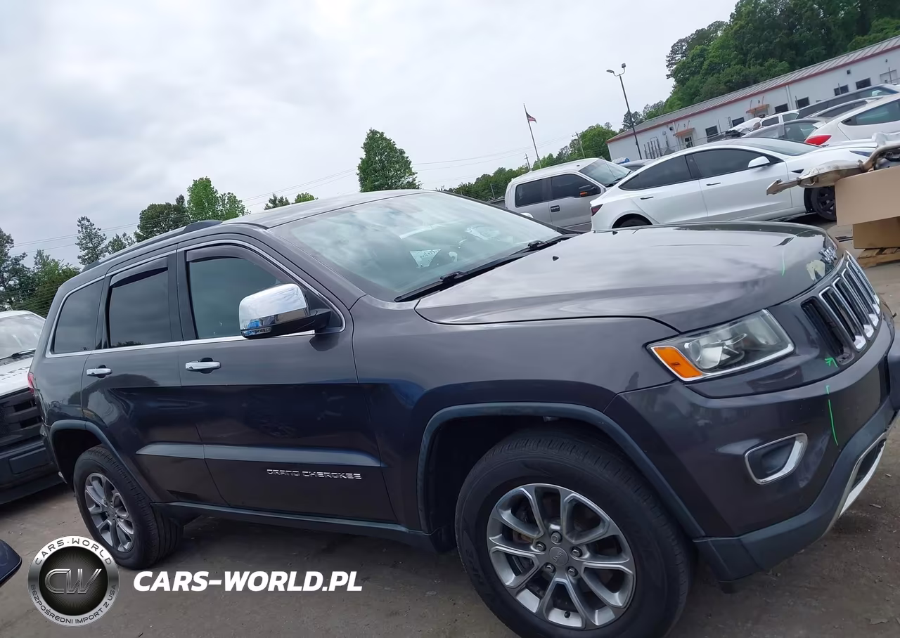 2016 Jeep Grand Cherokee Limited VIN:1C4RJFBG9GC367697 - 13