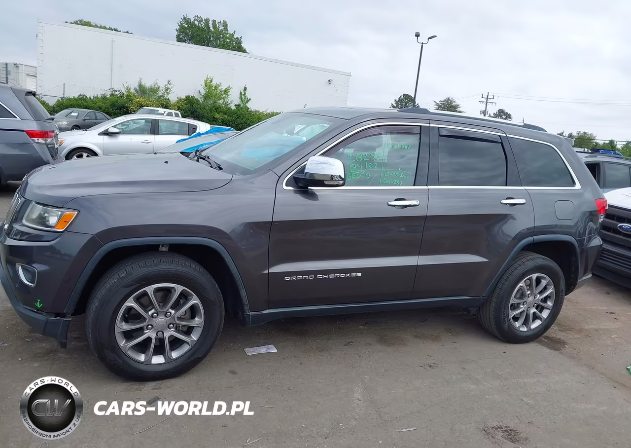2016 Jeep Grand Cherokee Limited VIN:1C4RJFBG9GC367697 - 14