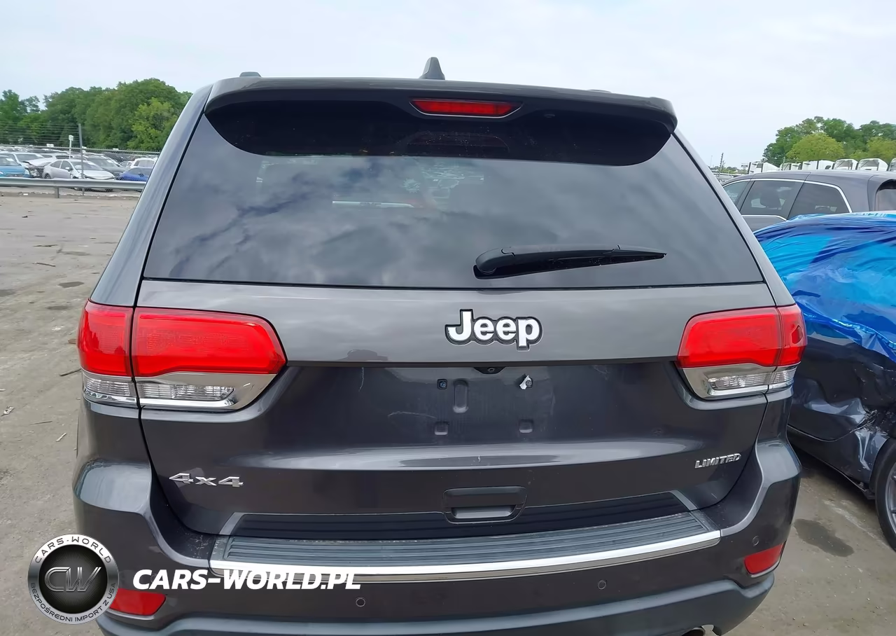 2016 Jeep Grand Cherokee Limited VIN:1C4RJFBG9GC367697 - 16