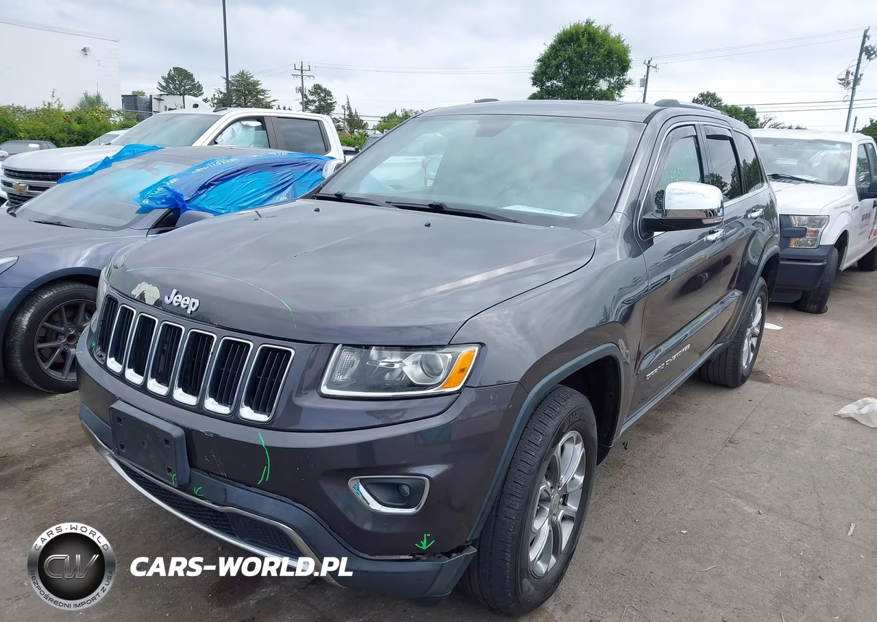2016 Jeep Grand Cherokee Limited VIN:1C4RJFBG9GC367697 - 2