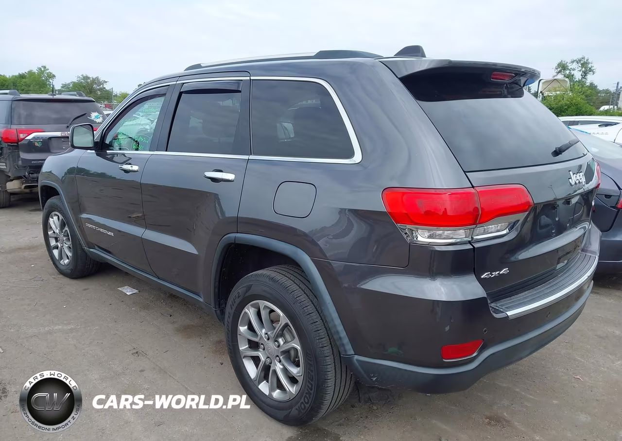 2016 Jeep Grand Cherokee Limited VIN:1C4RJFBG9GC367697 - 3