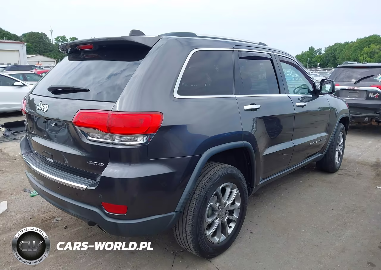 2016 Jeep Grand Cherokee Limited VIN:1C4RJFBG9GC367697 - 4
