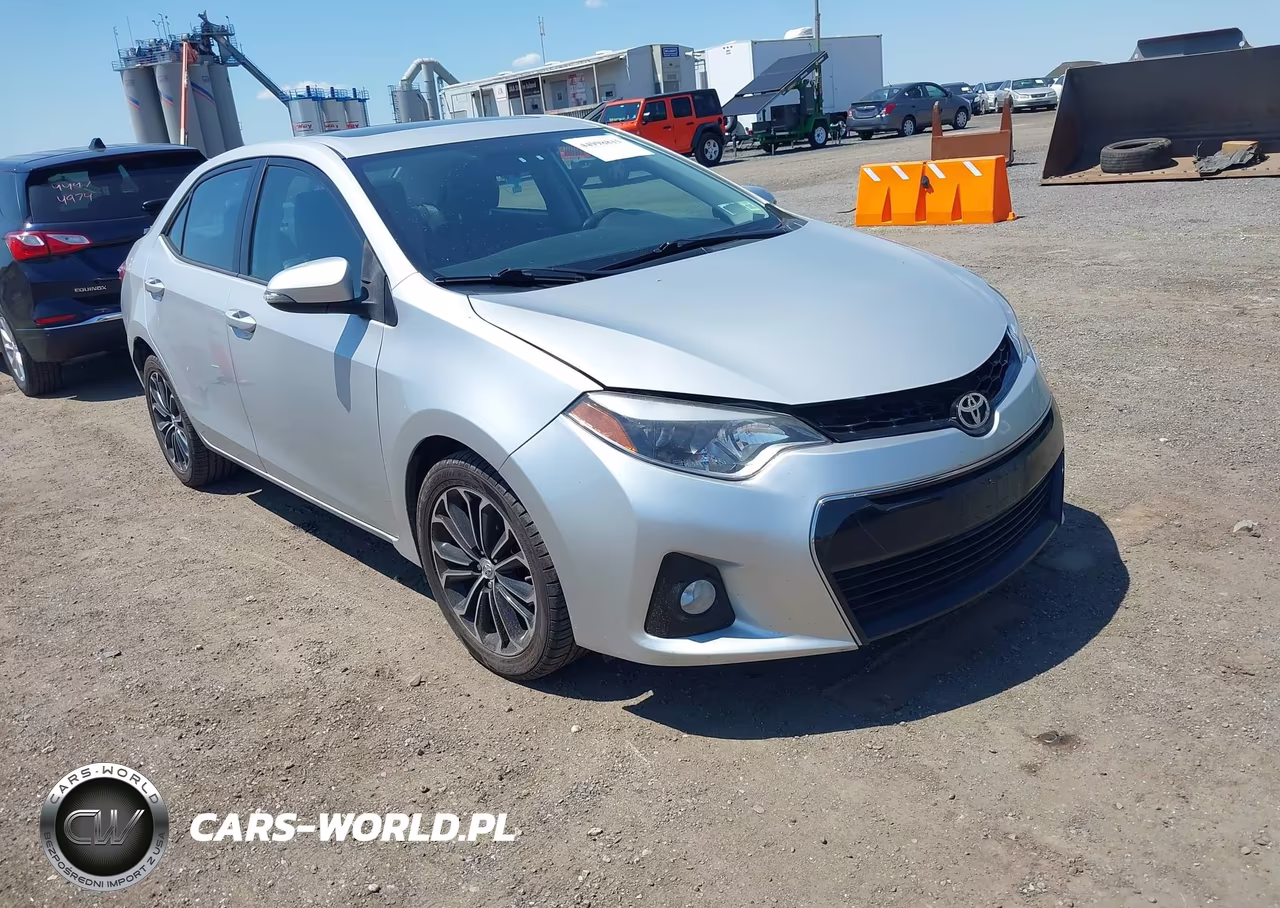 2015 Toyota Corolla S Plus