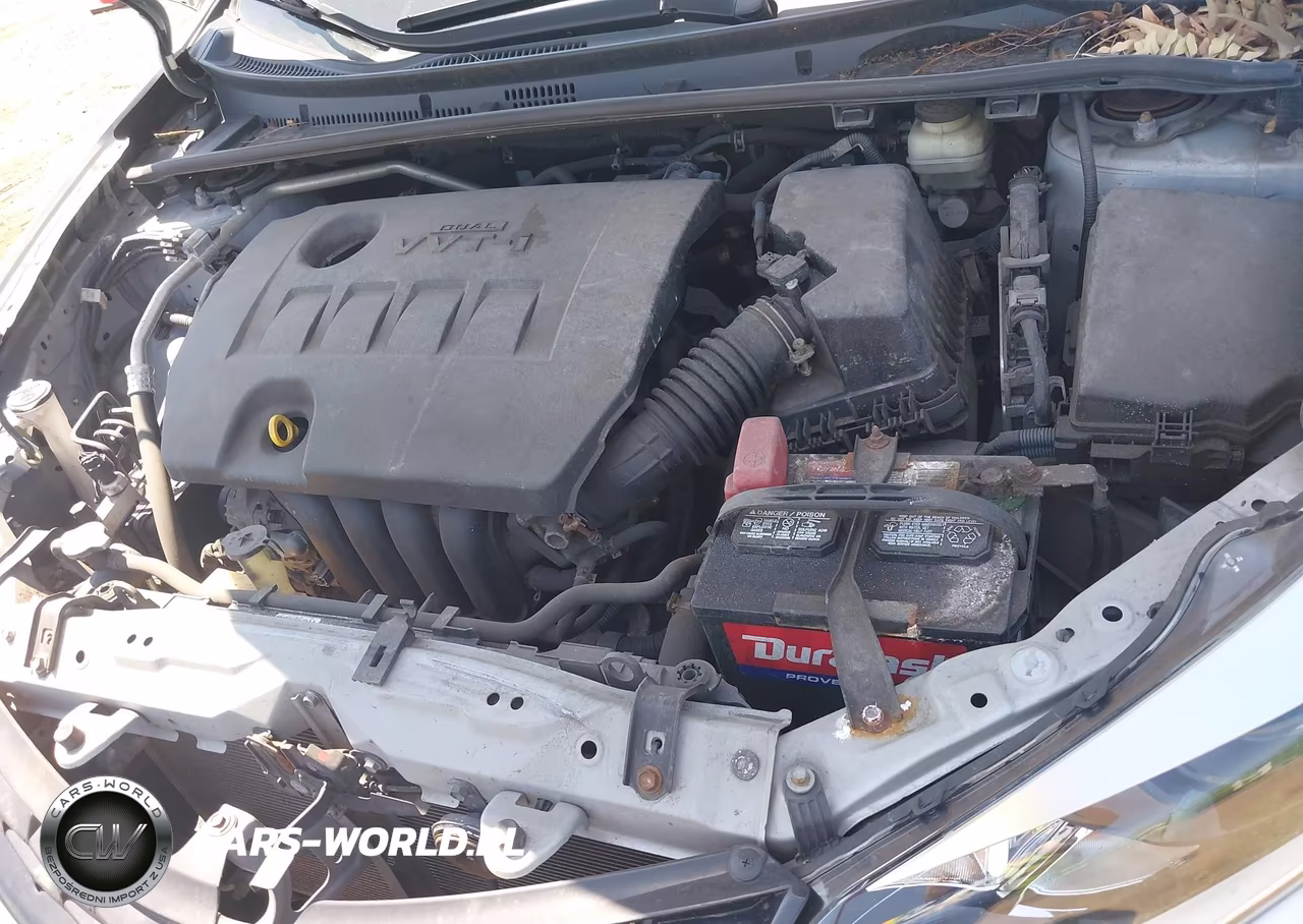 2015 Toyota Corolla S Plus VIN:2T1BURHE4FC230107 - 10