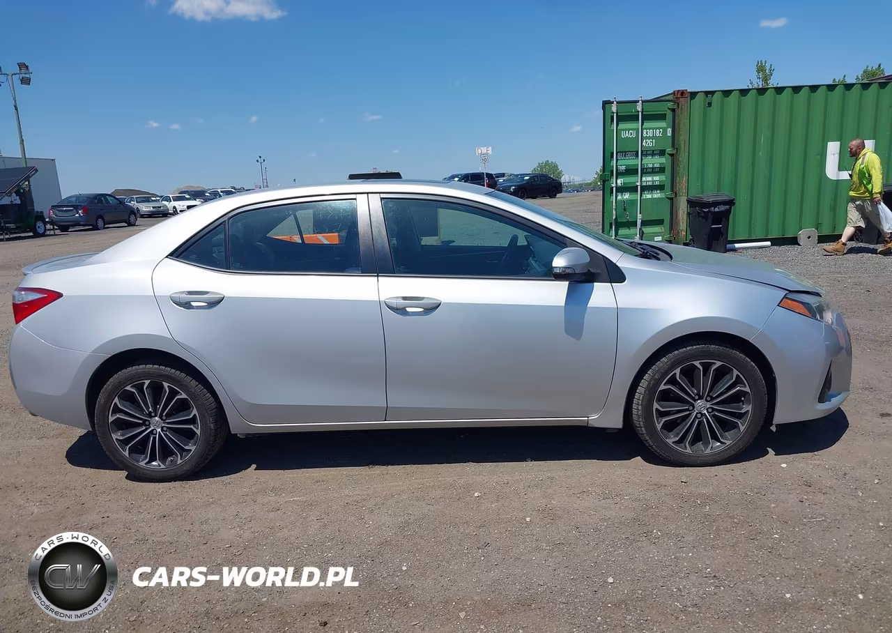 2015 Toyota Corolla S Plus VIN:2T1BURHE4FC230107 - 13