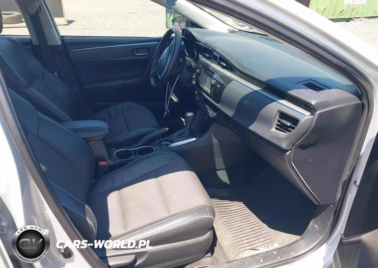 2015 Toyota Corolla S Plus VIN:2T1BURHE4FC230107 - 5