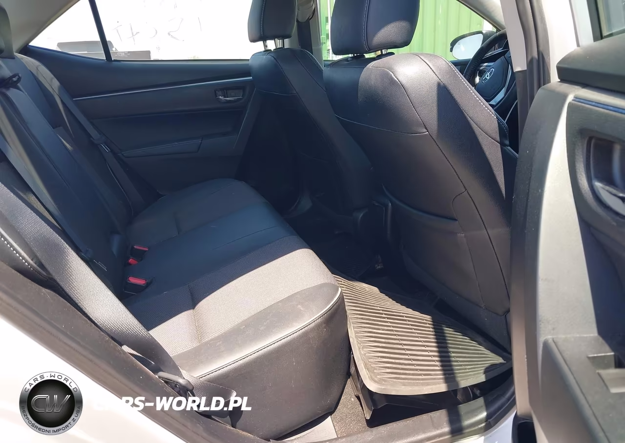 2015 Toyota Corolla S Plus VIN:2T1BURHE4FC230107 - 8
