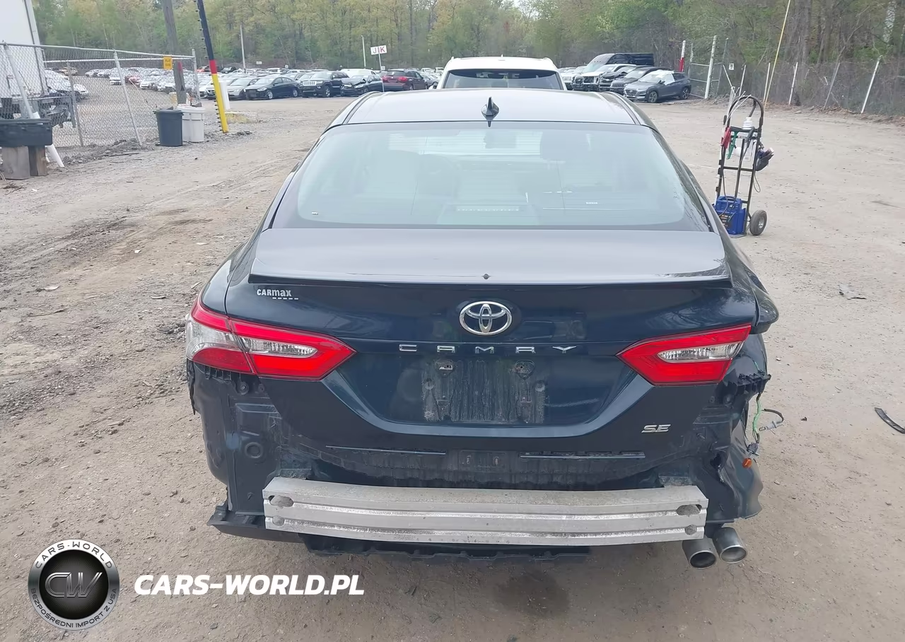 2019 Toyota Camry Se VIN:4T1B11HK3KU683143 - 17