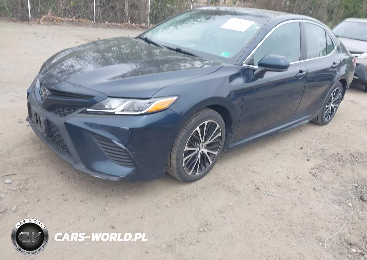 2019 Toyota Camry Se VIN:4T1B11HK3KU683143 - 2