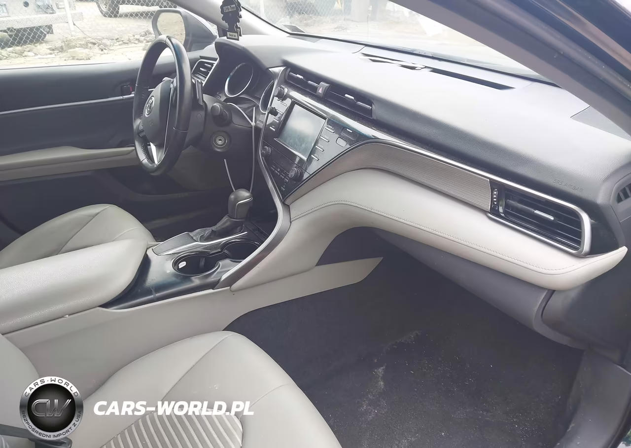 2019 Toyota Camry Se VIN:4T1B11HK3KU683143 - 5