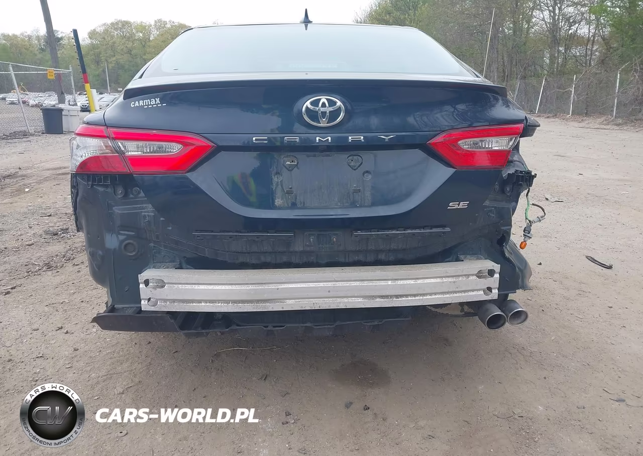 2019 Toyota Camry Se VIN:4T1B11HK3KU683143 - 6