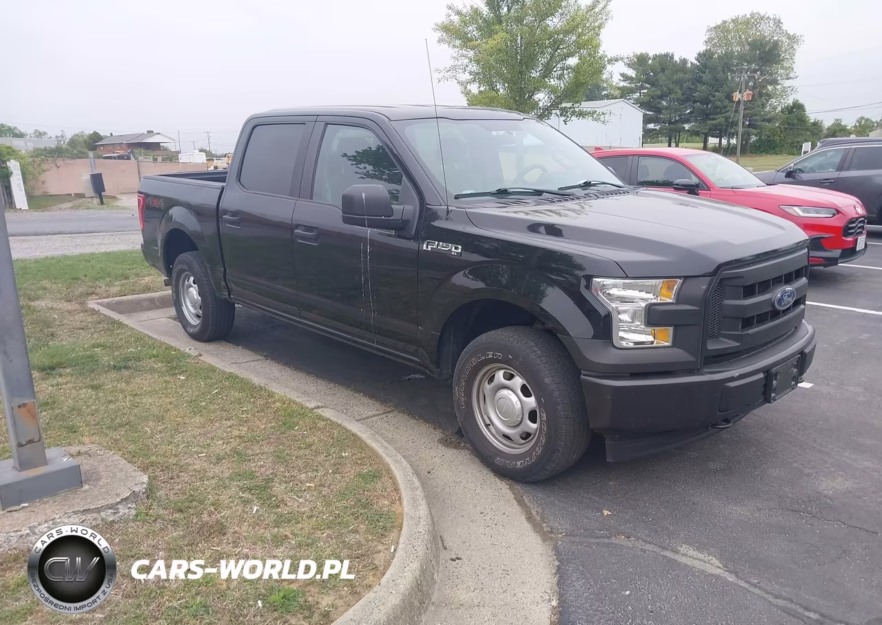 2017 Ford F-150 Xl