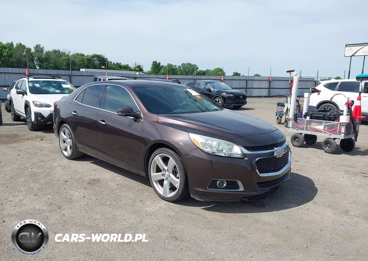 2015 Chevrolet Malibu 2Lz