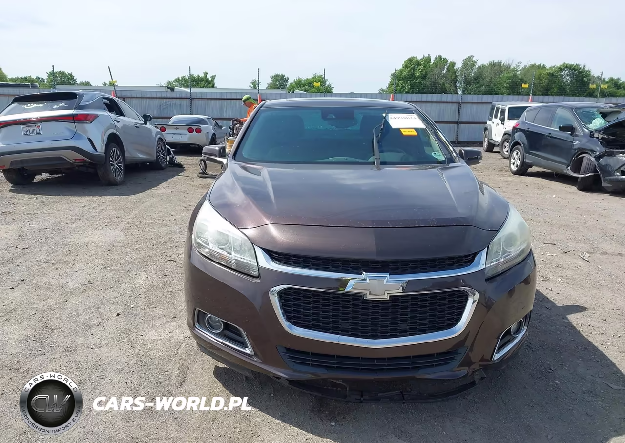 2015 Chevrolet Malibu 2Lz VIN:1G11G5SX1FF250255 - 12