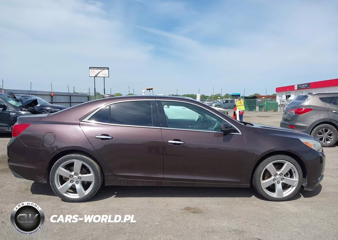 2015 Chevrolet Malibu 2Lz VIN:1G11G5SX1FF250255 - 13