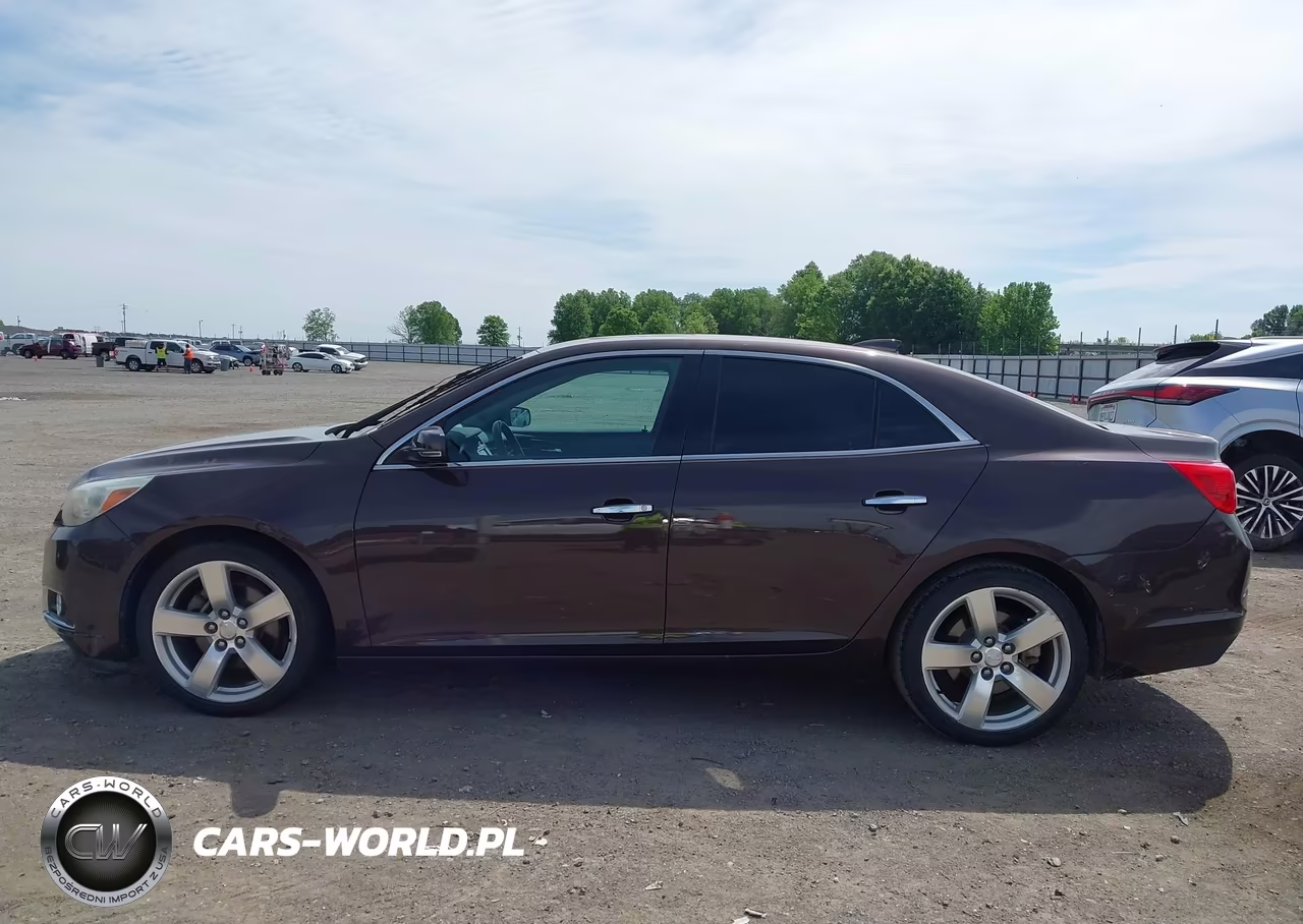 2015 Chevrolet Malibu 2Lz VIN:1G11G5SX1FF250255 - 14
