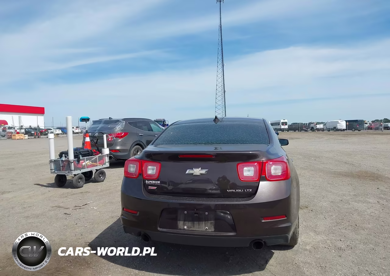 2015 Chevrolet Malibu 2Lz VIN:1G11G5SX1FF250255 - 16