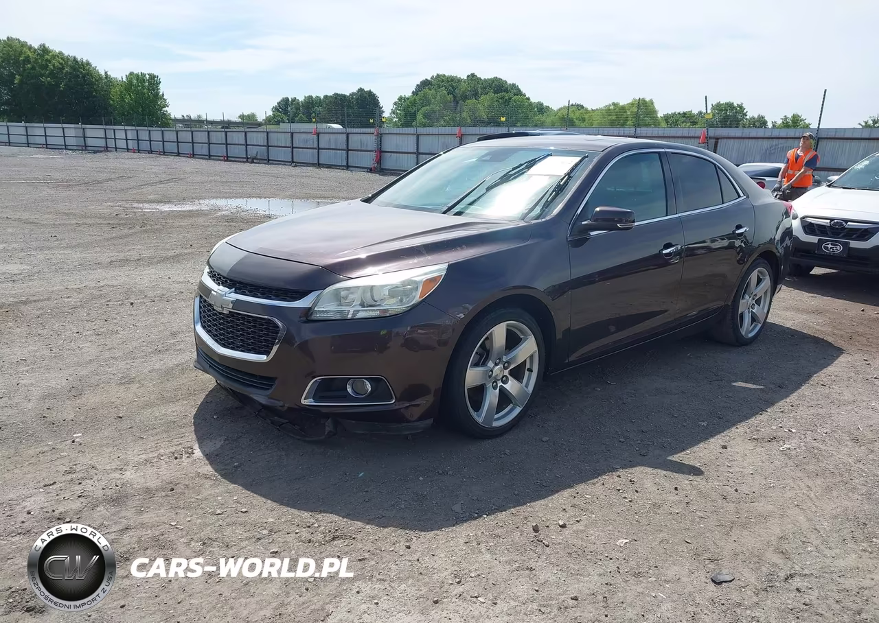 2015 Chevrolet Malibu 2Lz VIN:1G11G5SX1FF250255 - 2