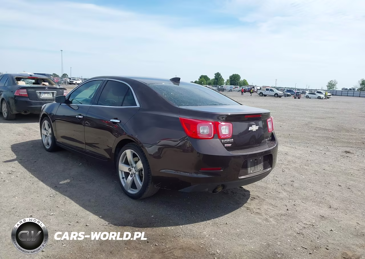 2015 Chevrolet Malibu 2Lz VIN:1G11G5SX1FF250255 - 3