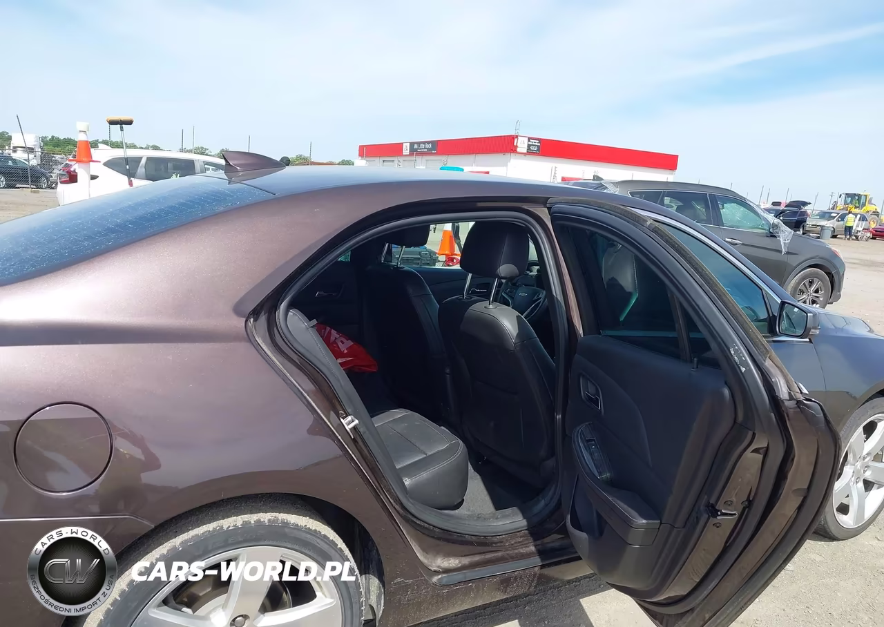 2015 Chevrolet Malibu 2Lz VIN:1G11G5SX1FF250255 - 8