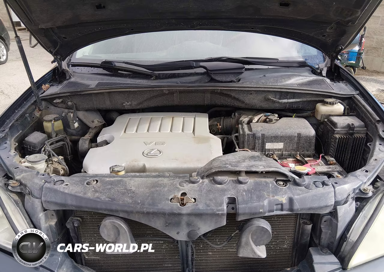 2008 Lexus Rx 350 VIN:2T2HK31U48C051501 - 10