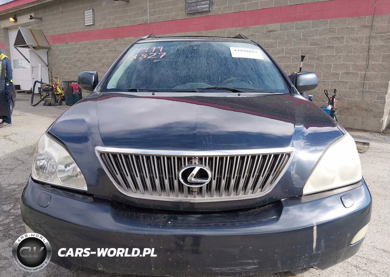 2008 Lexus Rx 350 VIN:2T2HK31U48C051501 - 13