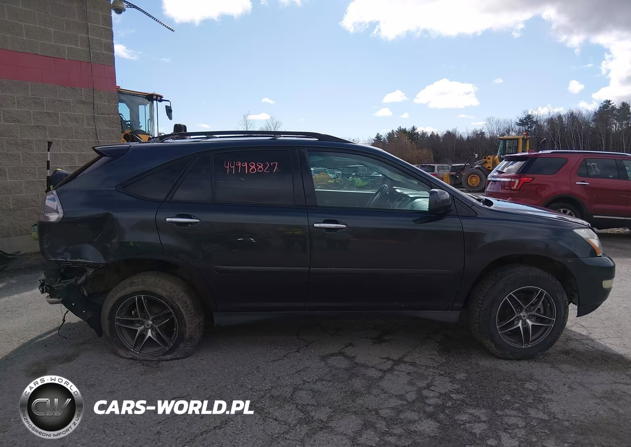 2008 Lexus Rx 350 VIN:2T2HK31U48C051501 - 14