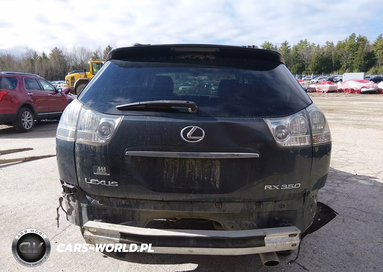 2008 Lexus Rx 350 VIN:2T2HK31U48C051501 - 17