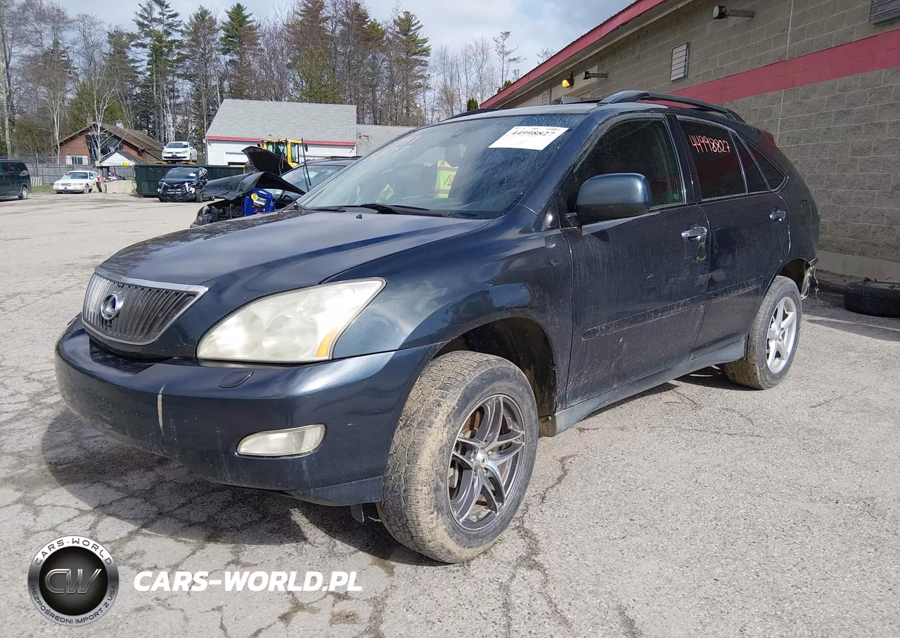 2008 Lexus Rx 350 VIN:2T2HK31U48C051501 - 2