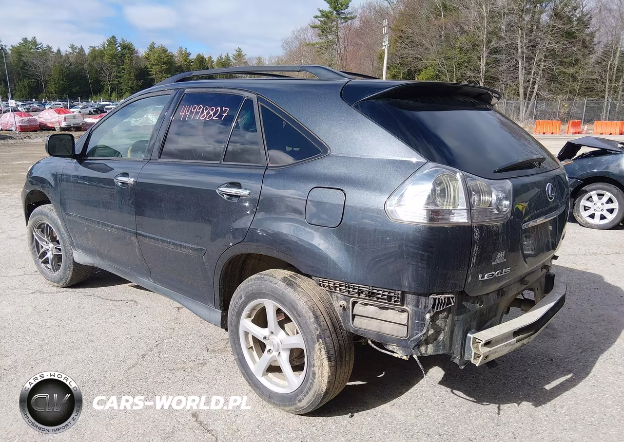 2008 Lexus Rx 350 VIN:2T2HK31U48C051501 - 3