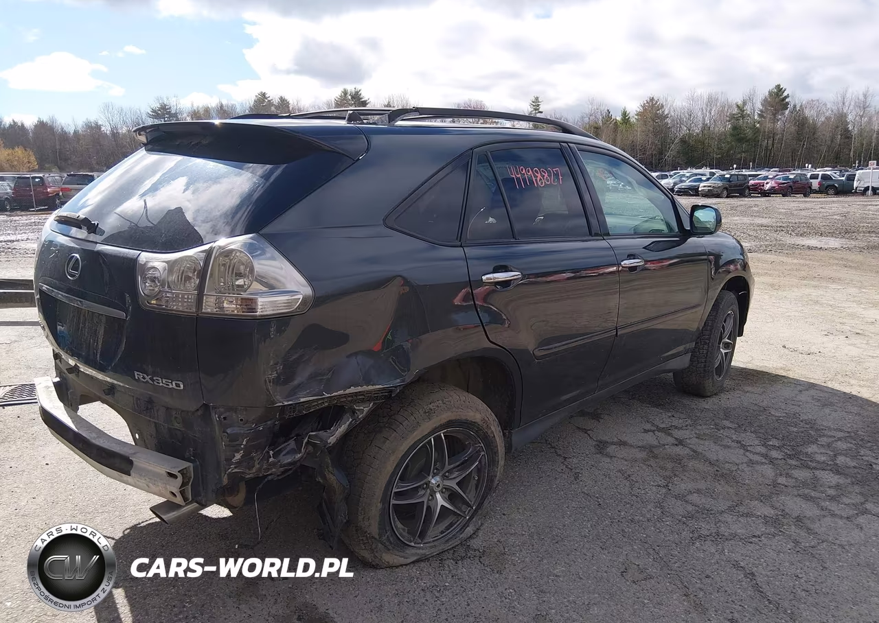 2008 Lexus Rx 350 VIN:2T2HK31U48C051501 - 4