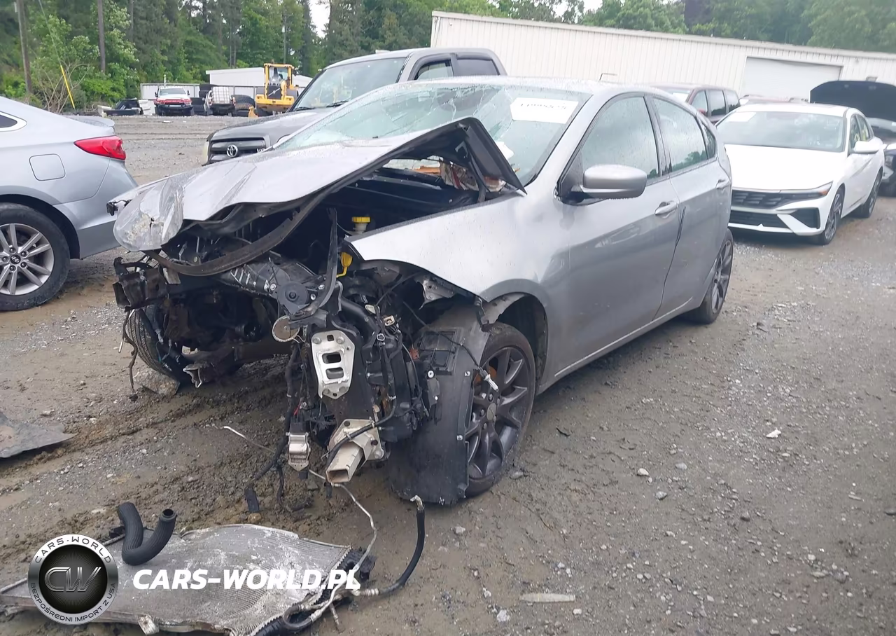 2016 Dodge Dart Se VIN:1C3CDFAAXGD679973 - 2