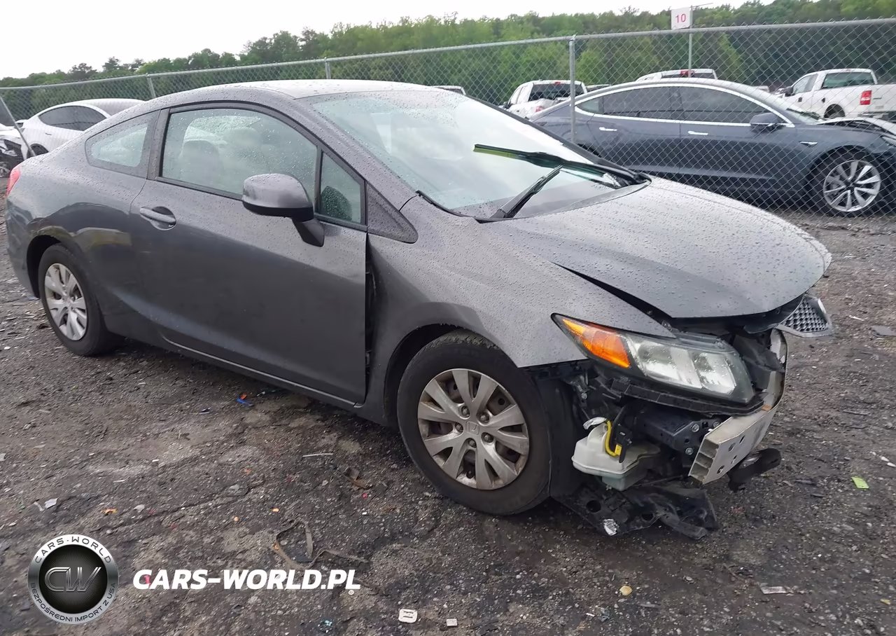 2012 Honda Civic Lx – zdjęcie 1 z 16