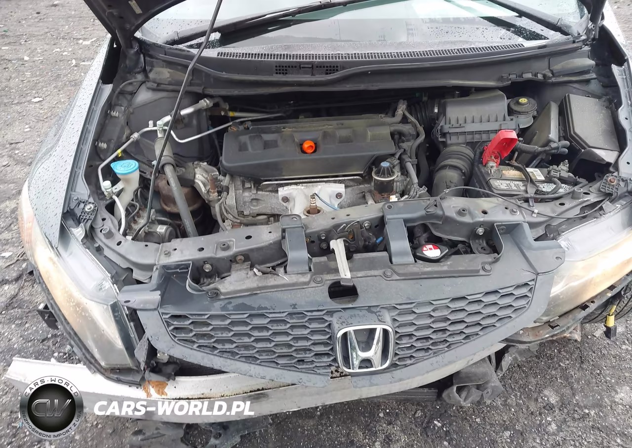 2012 Honda Civic Lx VIN:2HGFG3B50CH535976 - 10