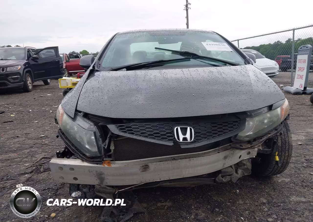 2012 Honda Civic Lx VIN:2HGFG3B50CH535976 - 12