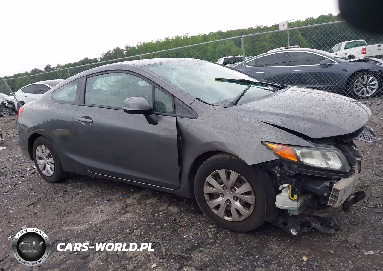 2012 Honda Civic Lx VIN:2HGFG3B50CH535976 - 13