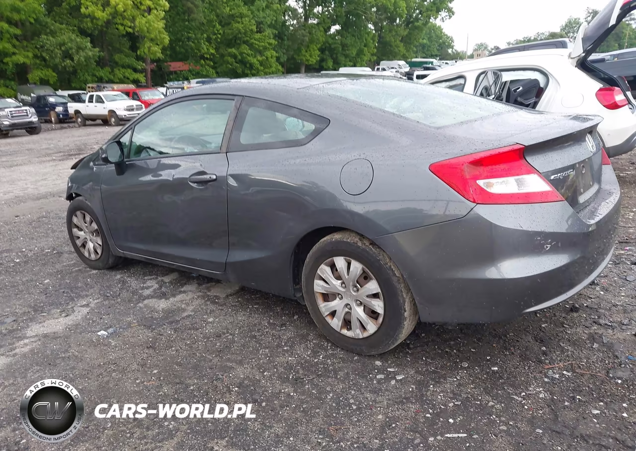 2012 Honda Civic Lx VIN:2HGFG3B50CH535976 - 14