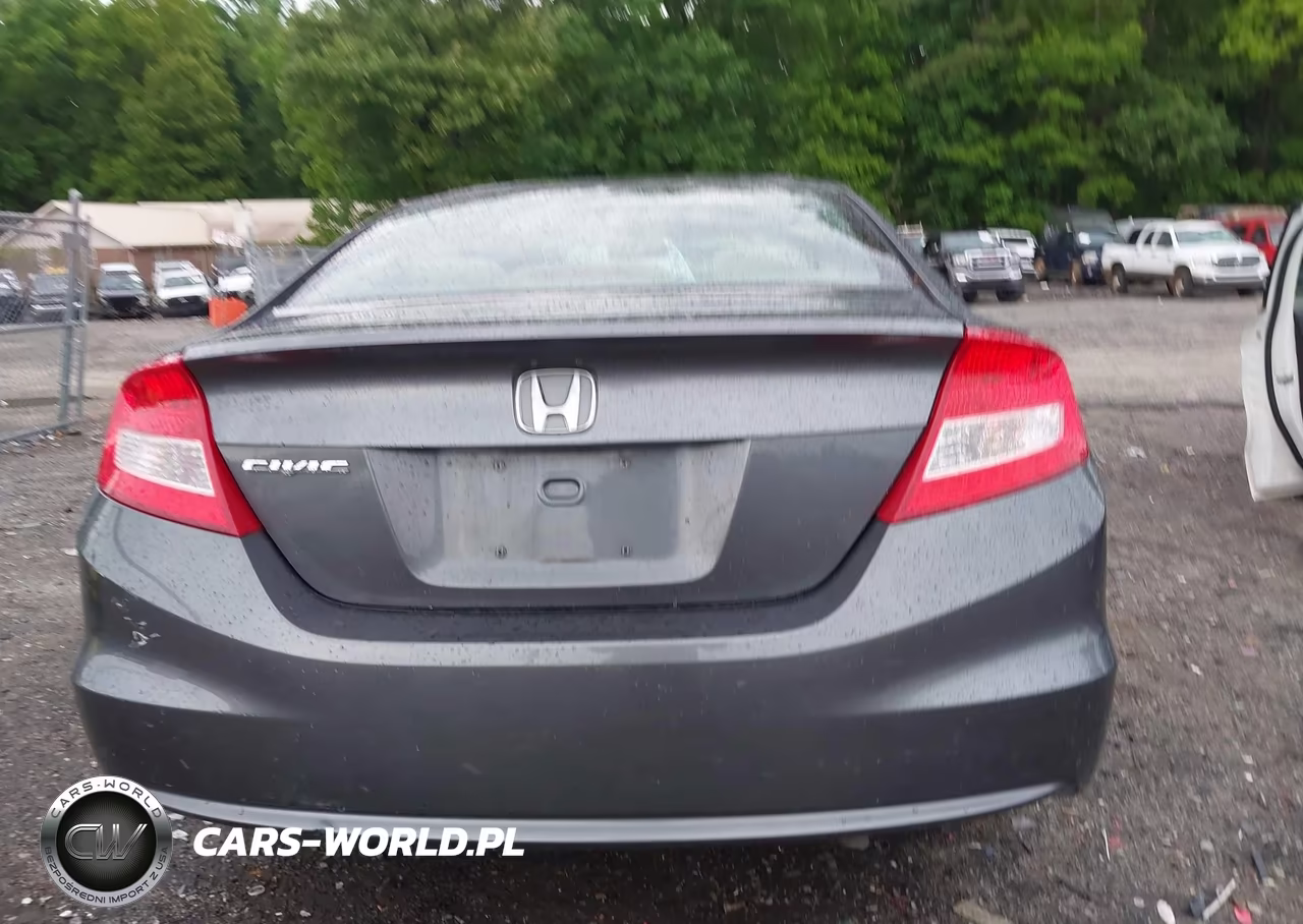 2012 Honda Civic Lx VIN:2HGFG3B50CH535976 - 16
