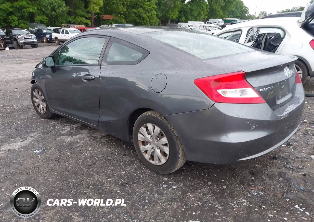 2012 Honda Civic Lx VIN:2HGFG3B50CH535976 - 3