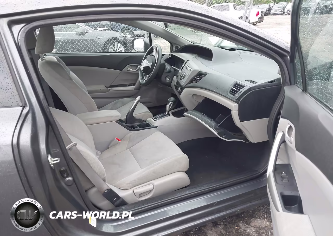 2012 Honda Civic Lx VIN:2HGFG3B50CH535976 - 5